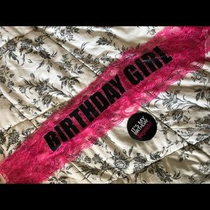 Birthday Girl Kit - Sash, Button and Crown